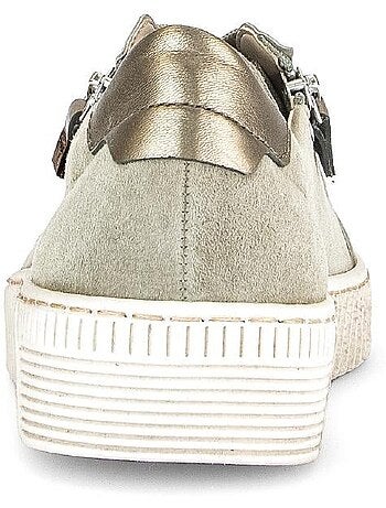 Baskets en daim