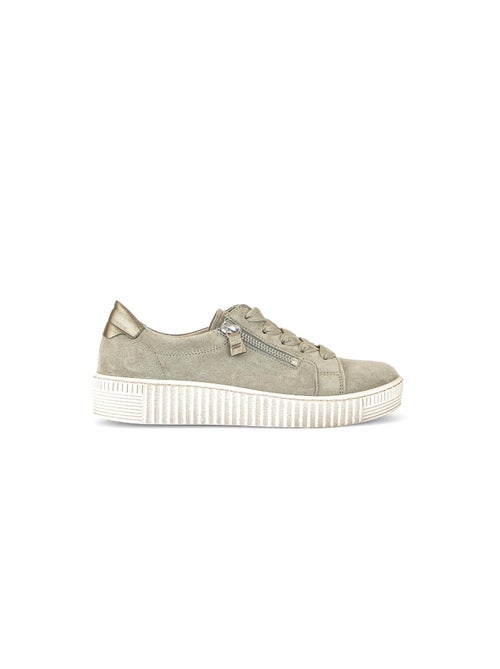 Baskets  en daim - Kiabi