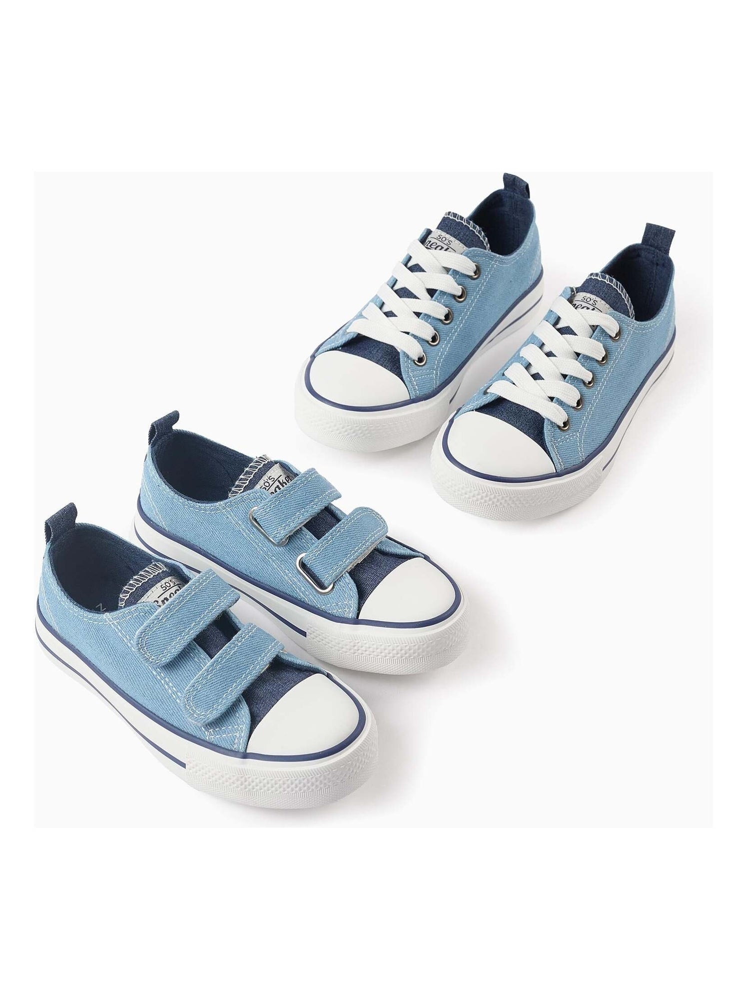 Baskets montantes Creeks bleu marine garçon | La Halle