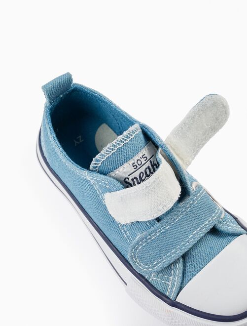 Baskets en jean pour bébé '50s Sneaker'  CUBA - Kiabi