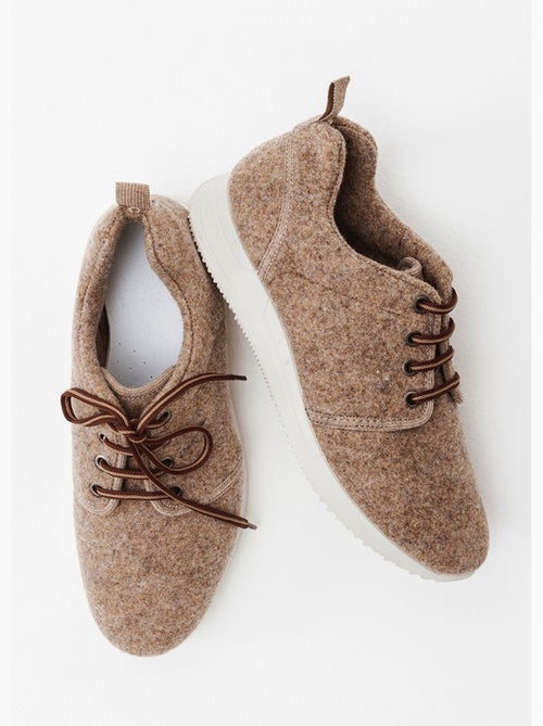 Baskets en laine recyclée - AFIBEL - Kiabi