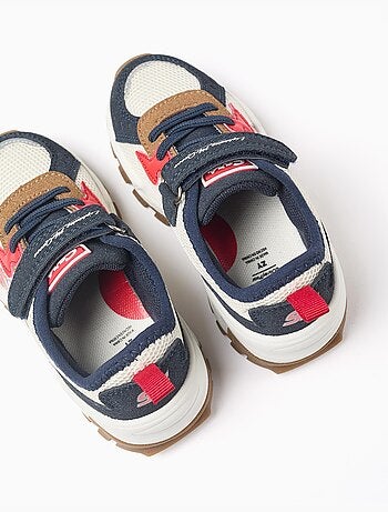 Baskets en maille avec Flash McQueen