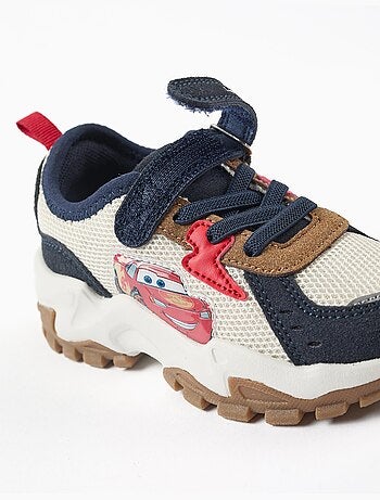 Baskets en maille avec Flash McQueen