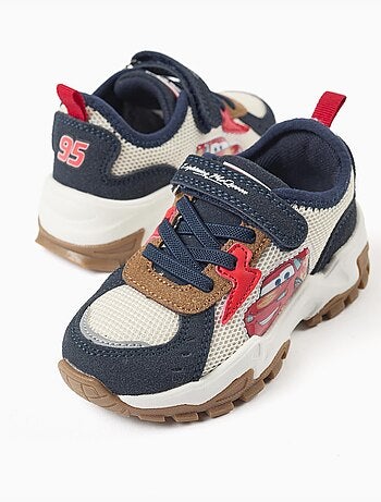 Baskets en maille avec Flash McQueen