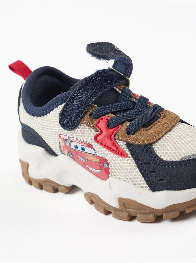 Baskets en maille avec Flash McQueen Bleu foncé - Kiabi
