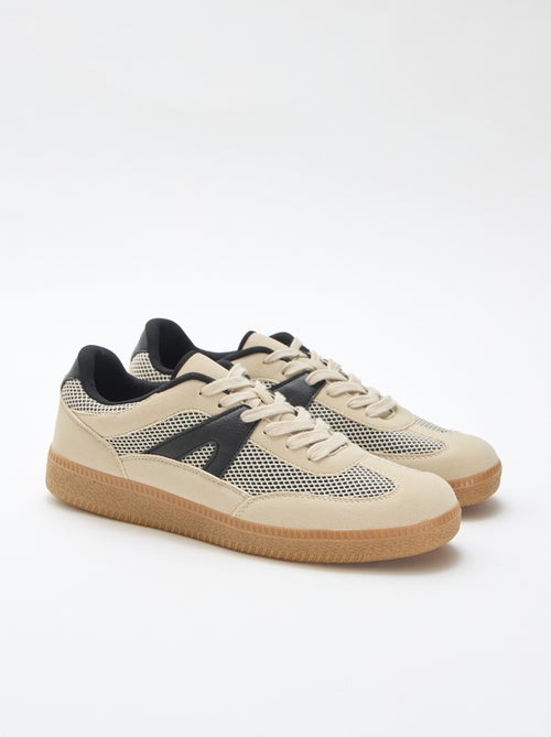 Baskets en mesh - Kiabi Baskets en mesh - Kiabi