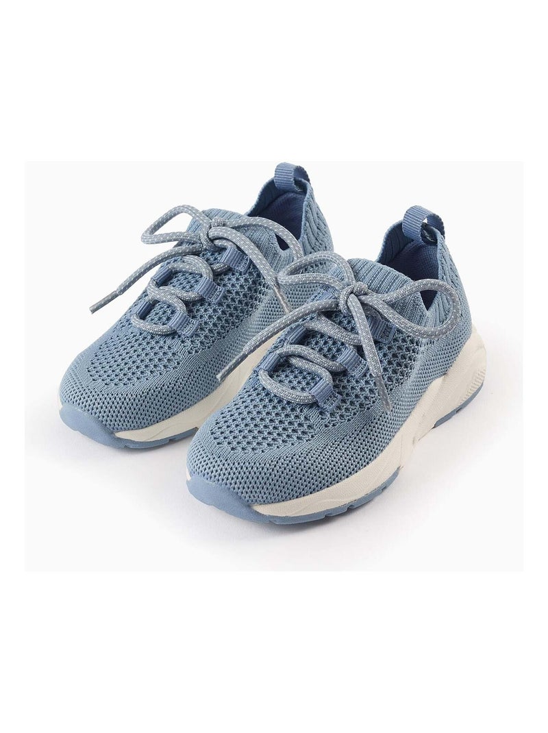 Baskets en Mesh Bleu clair - Kiabi