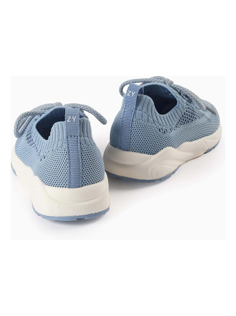 Baskets en Mesh Bleu clair - Kiabi