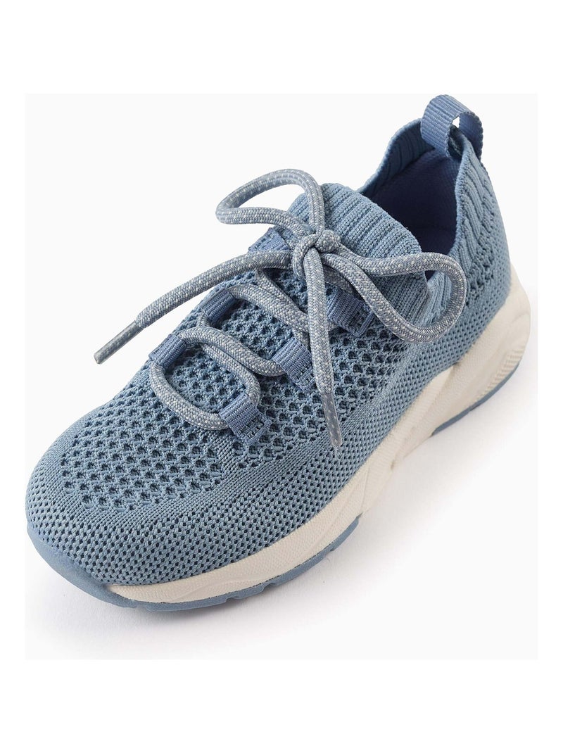 Baskets en Mesh Bleu clair - Kiabi