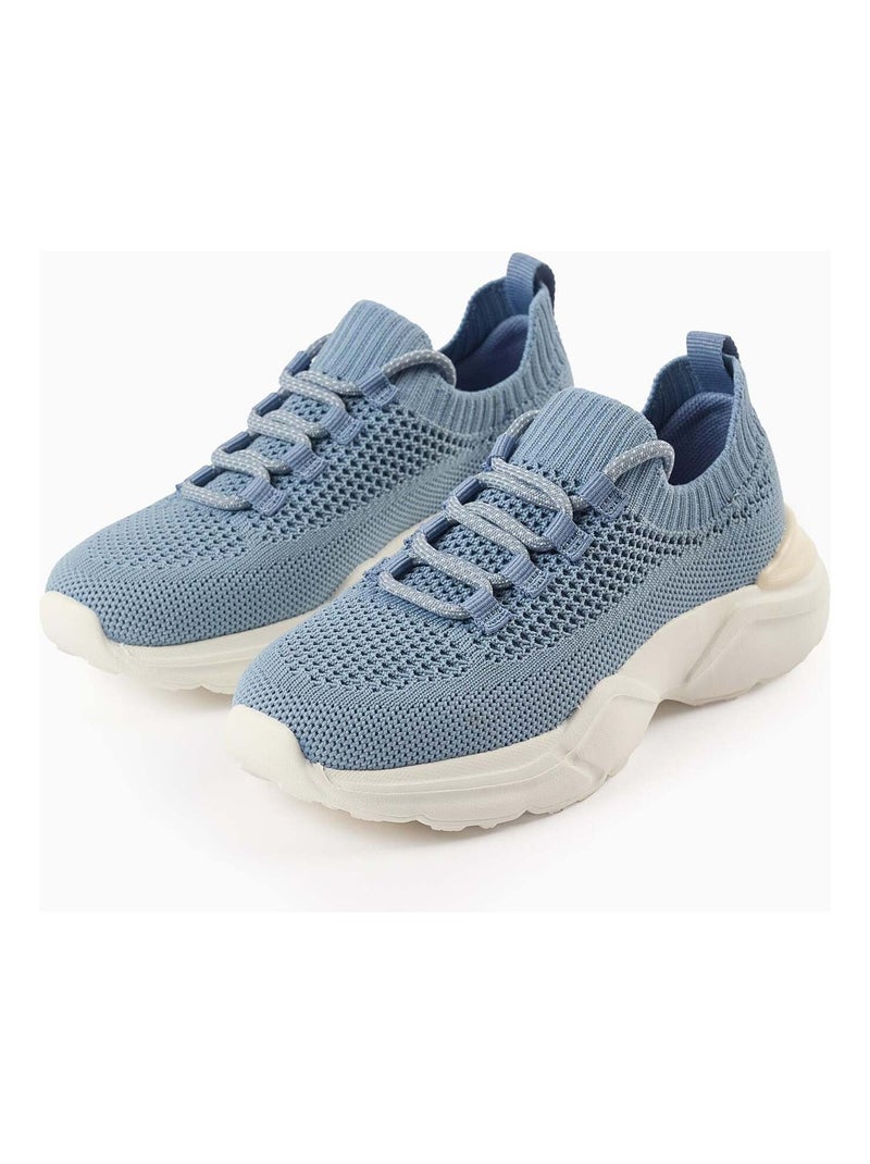 Baskets en Mesh Bleu clair - Kiabi