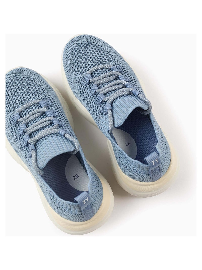 Baskets en Mesh Bleu clair - Kiabi