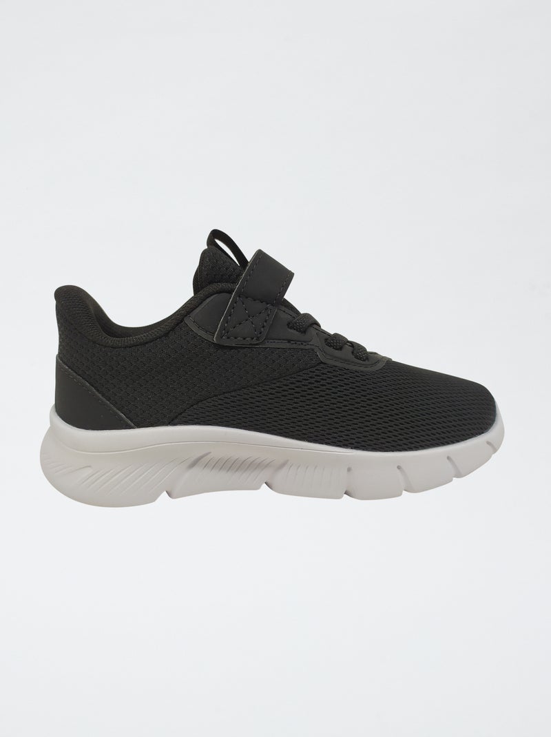Baskets en mesh unicolore PUMA Noir - Kiabi