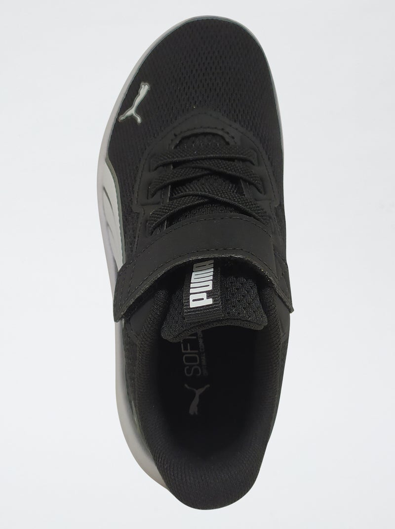 Baskets en mesh unicolore PUMA Noir - Kiabi