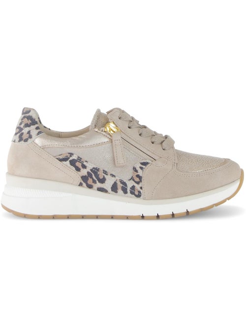 Baskets  en nubuck (adaptées Hallux Valgus) - Kiabi