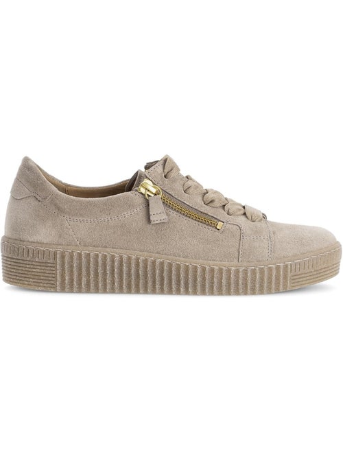 Baskets  en nubuck - Kiabi