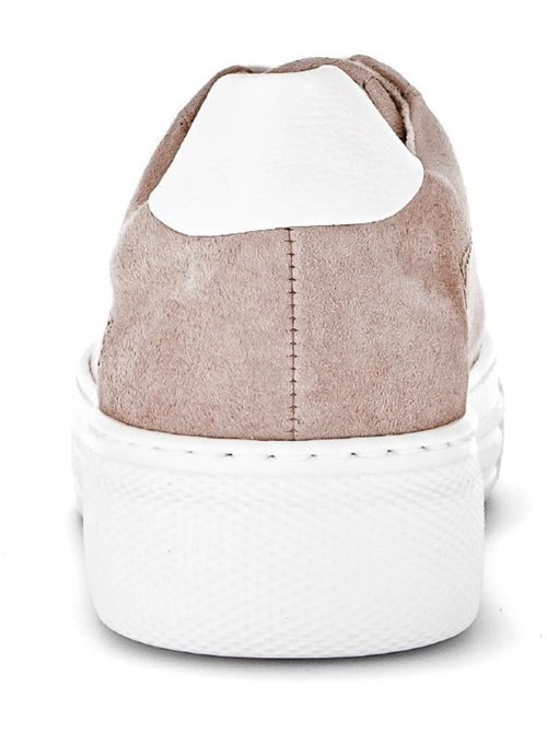 Baskets  en Nubuck - Kiabi