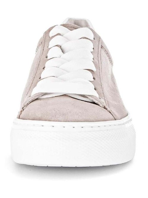 Baskets  en Nubuck - Kiabi