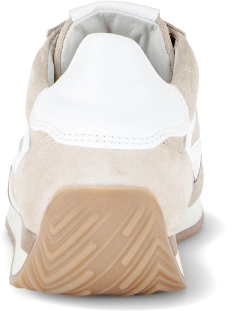 Baskets  en nubuck Beige - Kiabi