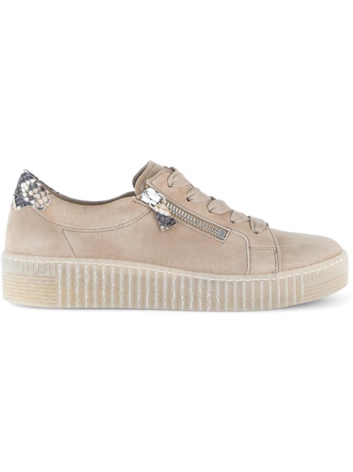Baskets  en nubuck - Kiabi