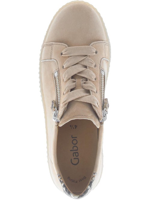 Baskets  en nubuck - Kiabi