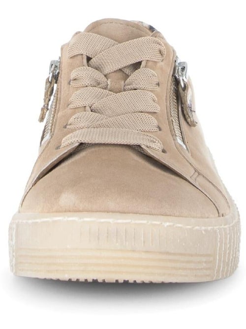 Baskets  en nubuck - Kiabi