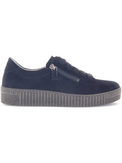 Baskets  en Nubuck - Kiabi