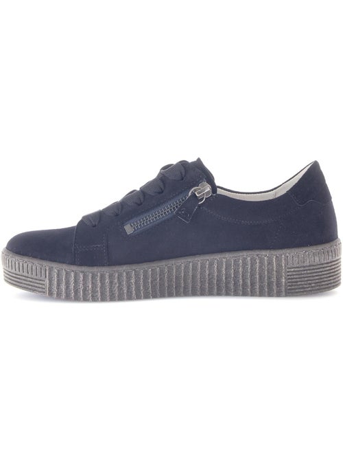 Baskets  en Nubuck - Kiabi