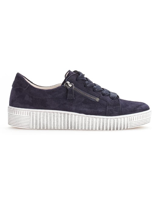 Baskets  en Nubuck - Kiabi