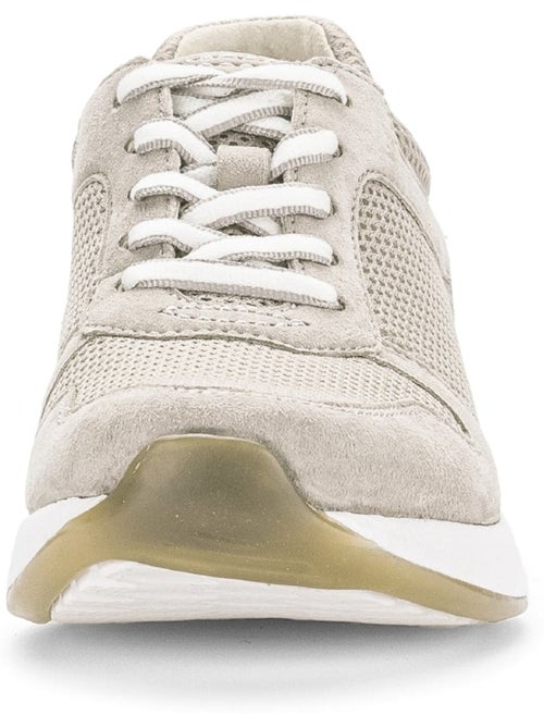 Baskets en nubuck et textile - Kiabi Baskets en nubuck et textile - Kiabi