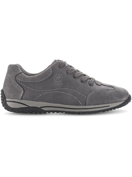 Baskets  en nubuck - Kiabi