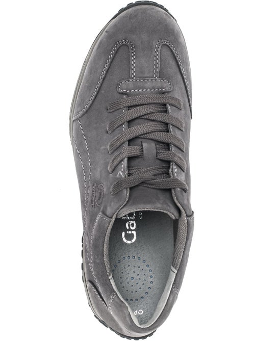 Baskets  en nubuck - Kiabi
