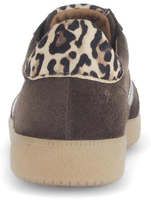 Baskets  en nubuck - Kiabi