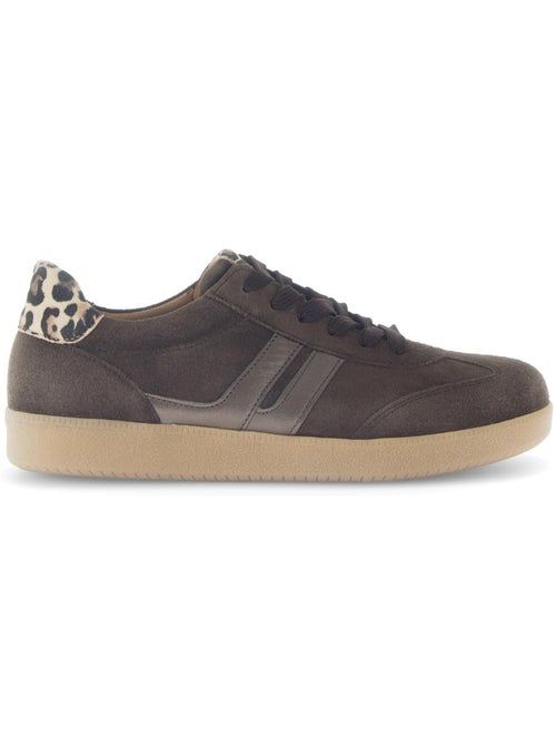 Baskets  en nubuck - Kiabi