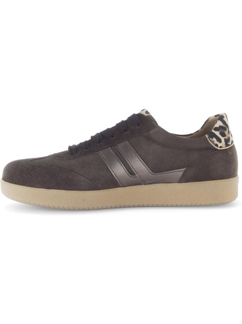 Baskets  en nubuck - Kiabi
