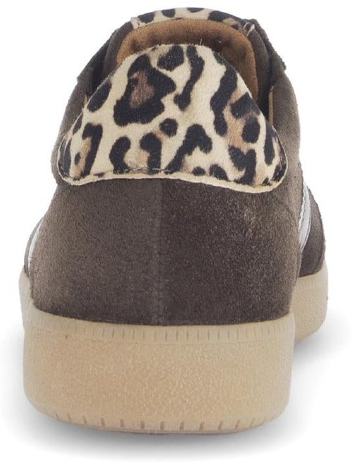 Baskets  en nubuck - Kiabi