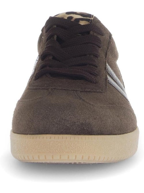 Baskets  en nubuck - Kiabi
