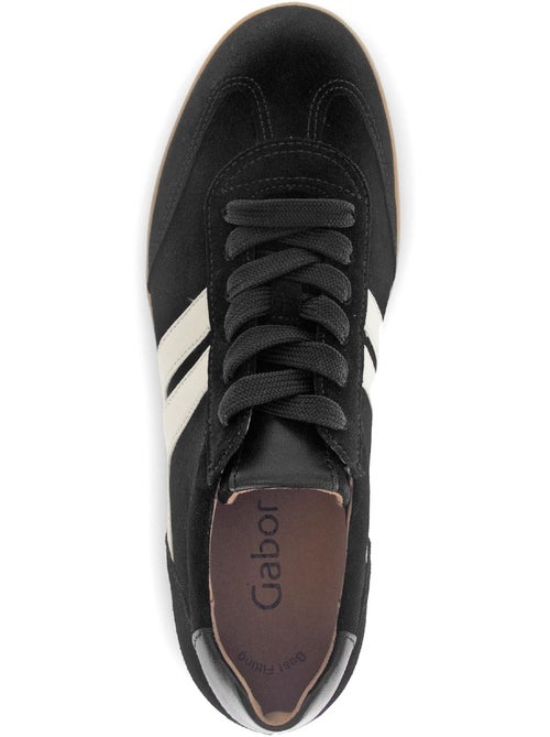 Baskets  en nubuck - Kiabi