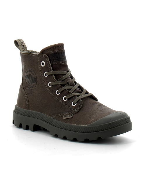 Baskets en Nubuck Palladium - Kiabi