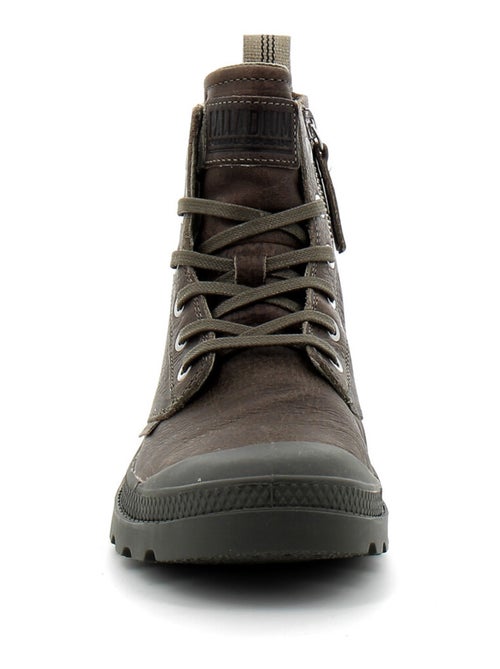 Baskets en Nubuck Palladium - Kiabi
