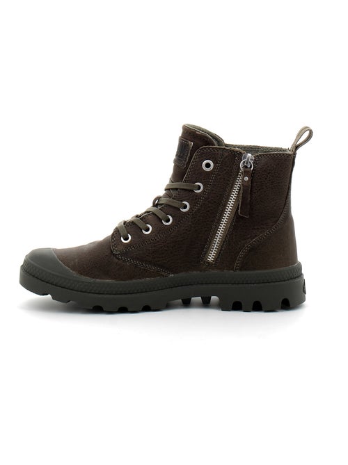 Baskets en Nubuck Palladium - Kiabi