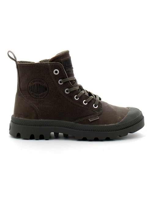 Baskets en Nubuck Palladium - Kiabi