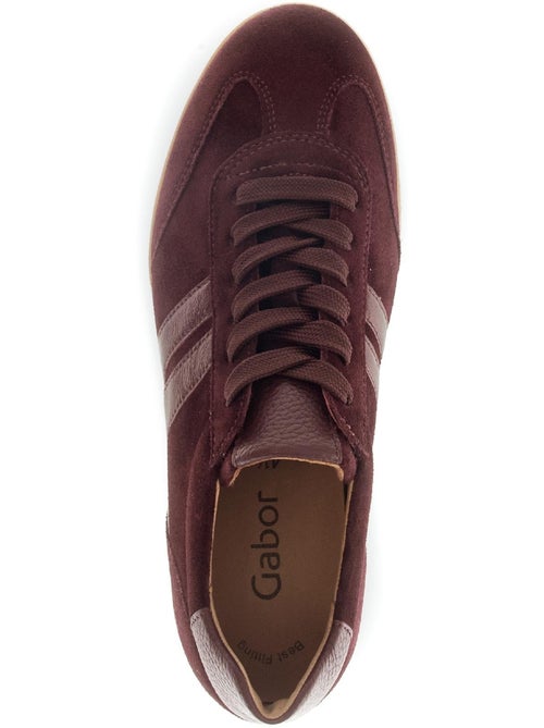 Baskets  en nubuck - Kiabi