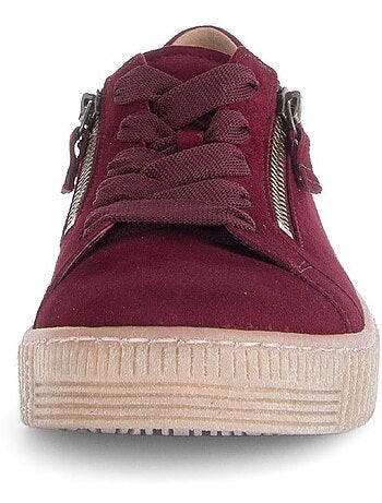 Basket Basse Cuir Gabor Samtchevreau