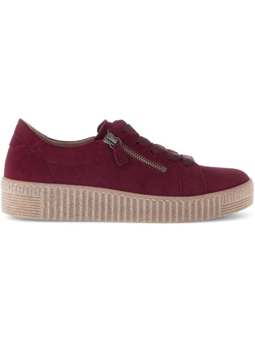 Baskets  en Nubuck - Kiabi