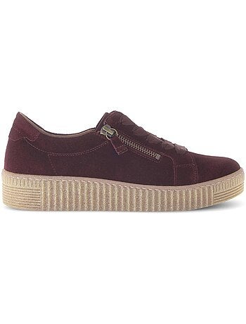 Baskets en Nubuck