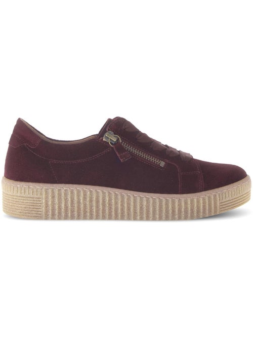 Baskets  en Nubuck - Kiabi