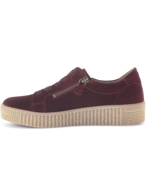 Baskets  en Nubuck - Kiabi