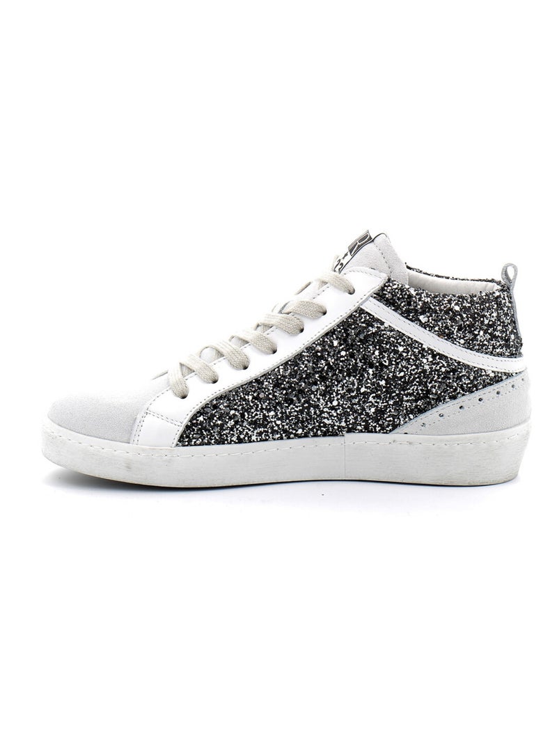 Baskets en Nubuck Semerdjian Gris - Kiabi