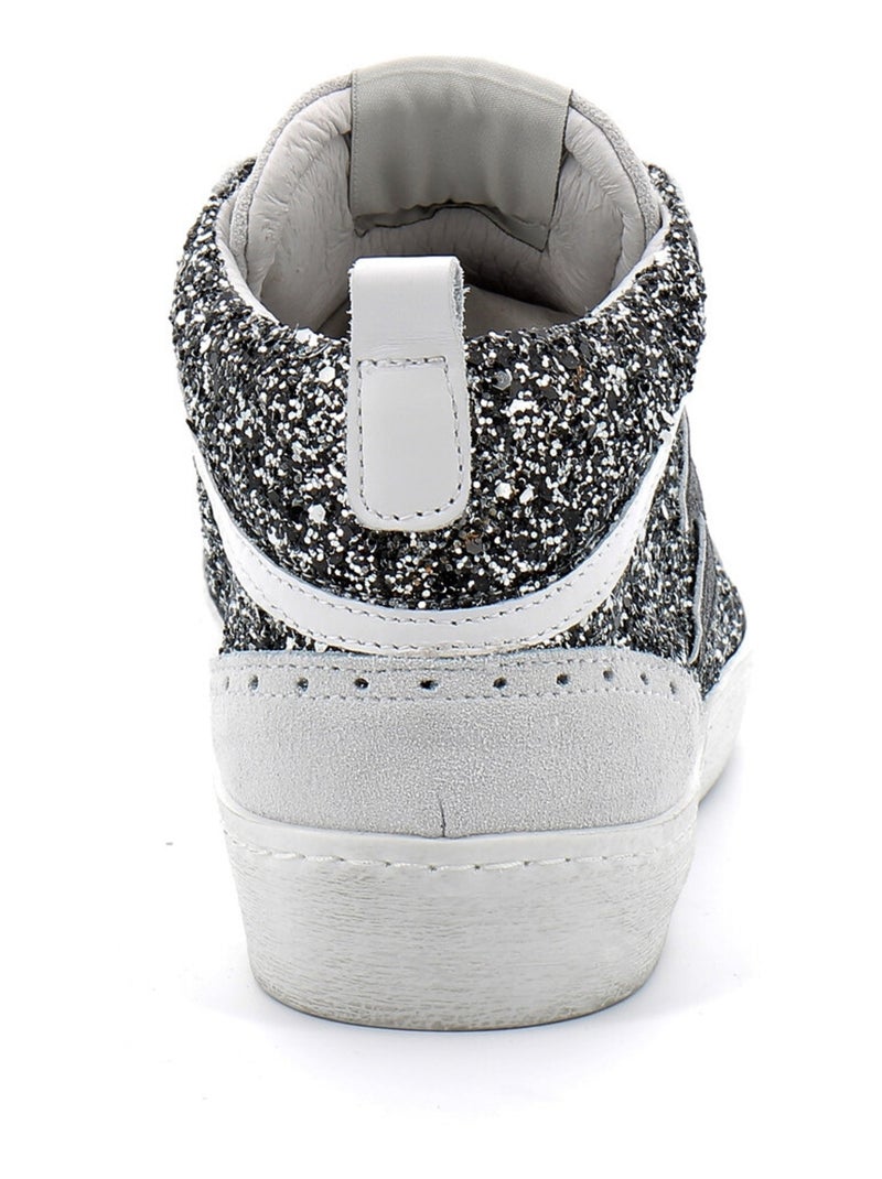 Baskets en Nubuck Semerdjian Gris - Kiabi