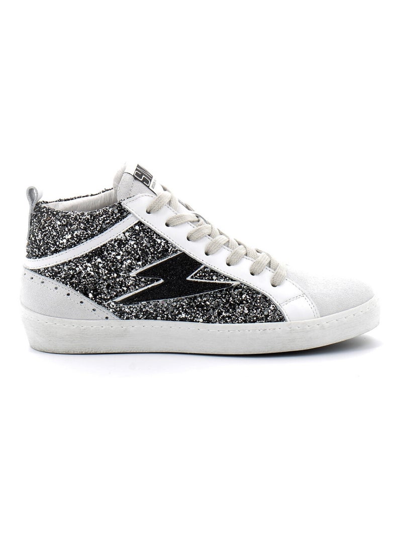 Baskets en Nubuck Semerdjian Gris - Kiabi